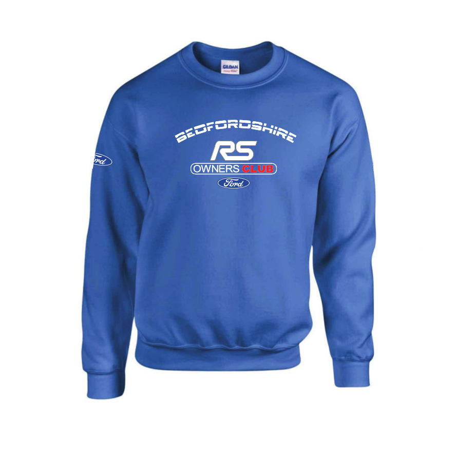 RS Owners Club Blue Sweatshirt2 RS Owners Club Blue Sweatshirt2