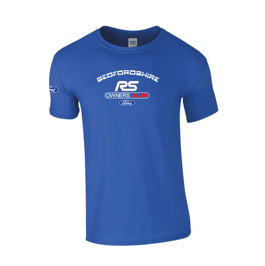 RS Owners Club Web Shop T-Shirt Blue 1 RS Owners Club Web Shop T-Shirt Blue 1
